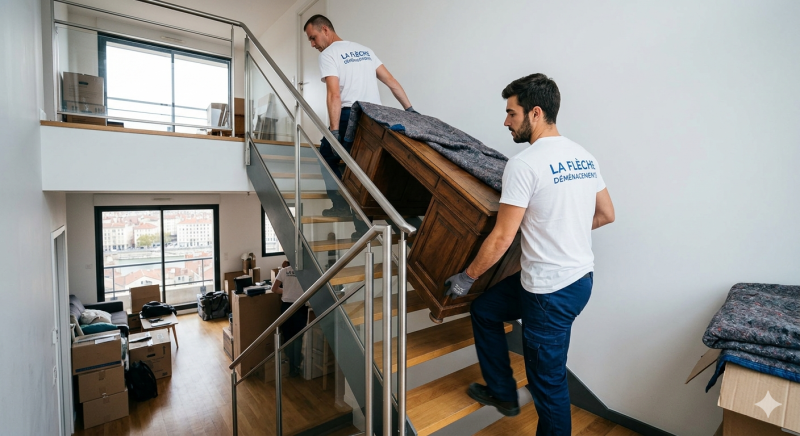 Déménagement Lyon 9