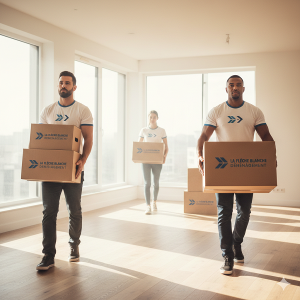 Déménagement avec un déménageur professionnel à Lyon 69 qui propose plusieurs formules pas cher