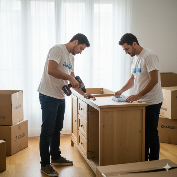 Déménagement appartement grande superficie Lyon 69007 avec un déménageur professionnel Lyon 69007