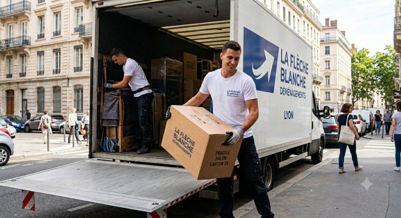Devis déménagement Lyon 69 gratuit