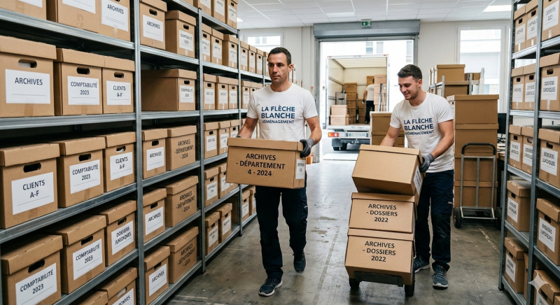 Déménagement professionnel à Meyzieu 69330 avec un déménageur spécialisé dans le transfert d'entreprise