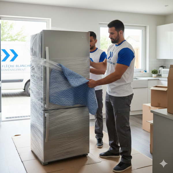 Déménageur professionnel NEUVILLE-SUR-SAÔNE 69250 qui prend soins du mobiliers et électroménagers