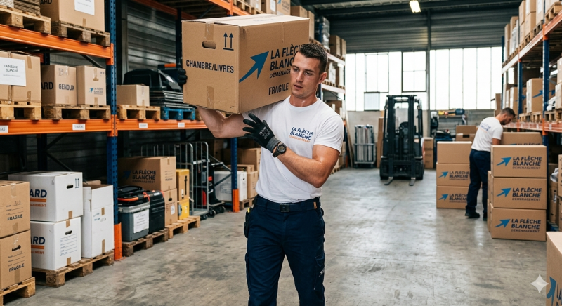 Déménagement entreprise en urgence avec un déménageur professionnel à Vénissieux 69200