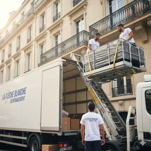 Déménagement LYON 69003 avec un déménageur professionnel qui gère les démarches pour obtention des autorisations de stationnements VILLE DE LYON