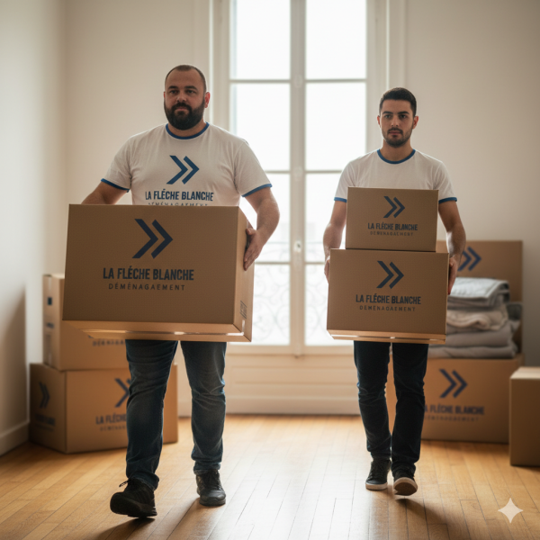 Déménagement avec un déménageur professionnel à BRIGNAIS 69530 