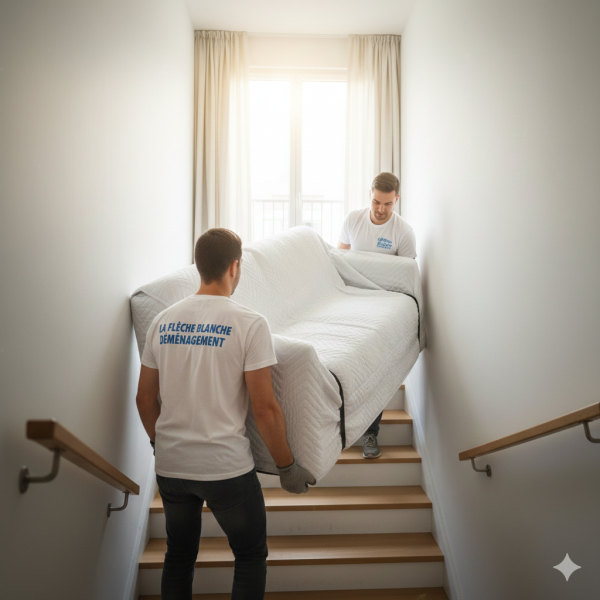 Déménagement avec un déménageur professionnel Lyon 69001