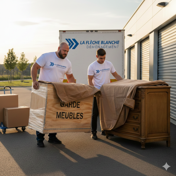 Déménageur professionnel SAIN-BEL 69210 pour déménagement d'une maison de grande superficie avec stockage en garde meubles courte durée