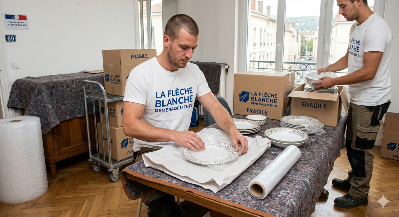 Déménageur Lyon Monts d'Or 