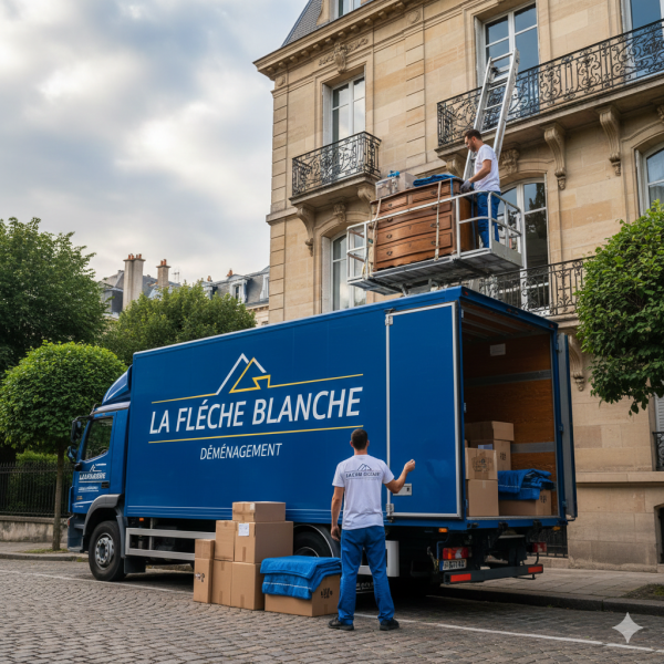 Déménageur professionnel à SAINTE-FOY-LÈS-LYON 69110 pour un devis de déménagement gratuit et sans engagement