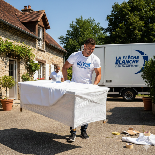 Déménageur Professionnel Saint-Germain-au-Mont-d'Or 69650 pour déménagement d'une maison en étage avec accès étroit besoin nacelle