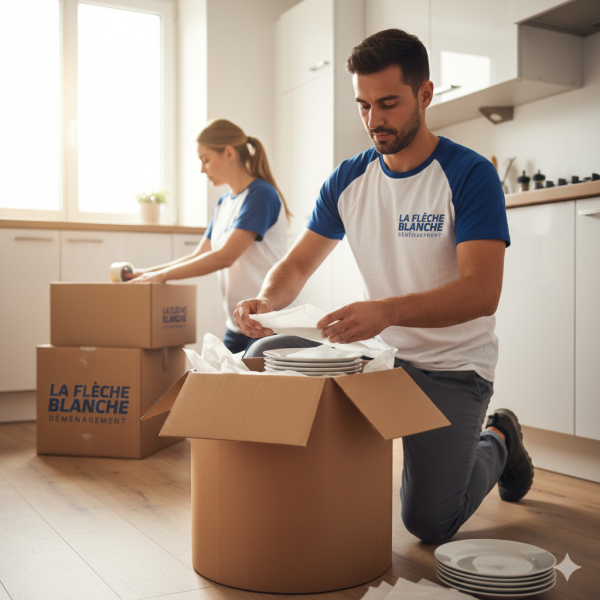 Déménageur professionnel à GLEIZÉ 69400 pour déménager une maison avec mobilier de valeur