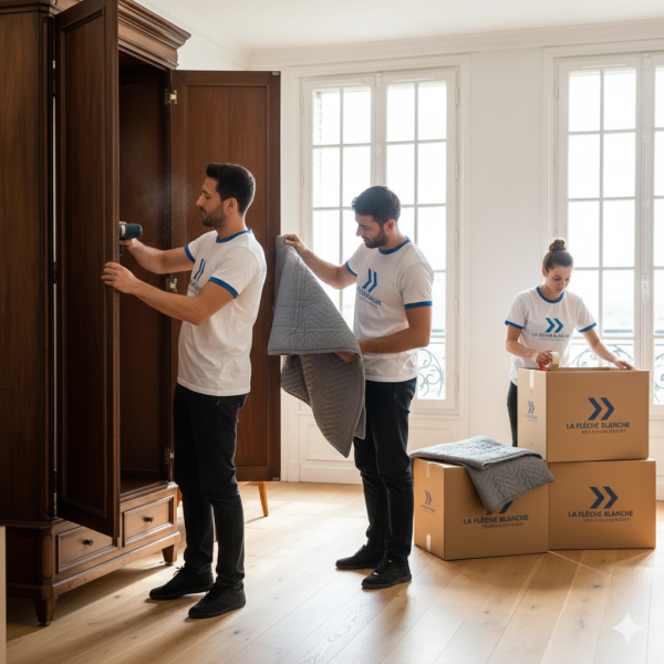 Déménagement d'une maison et dépendance avec un déménageur professionnel à MARCILLY-D'AZERGUES 69380