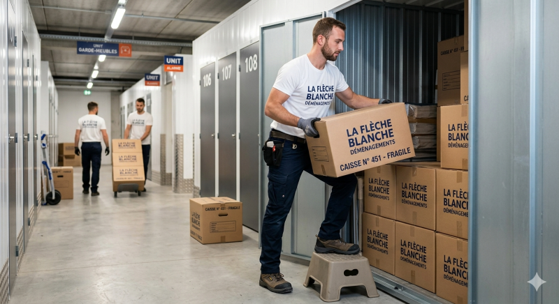 Stockage Villefranche sur Saône 69