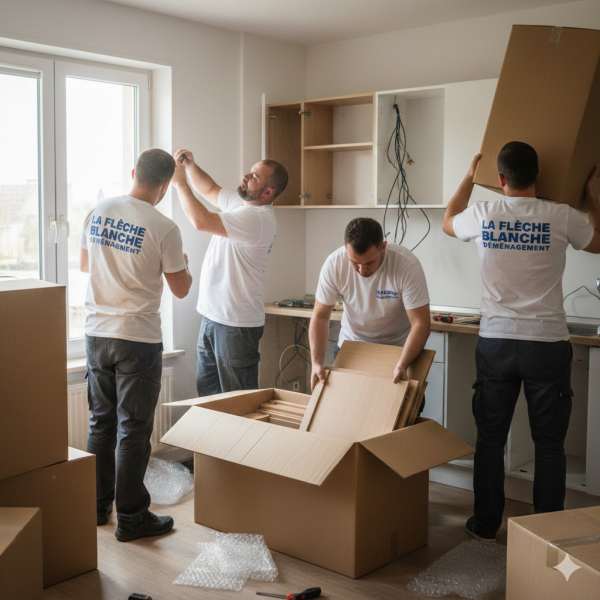 Déménagement particulier avec un déménageur professionnel à LOZANNE 69380