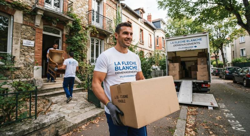 ENTREPRISE DEMENAGEMENT VILLEURBANNE