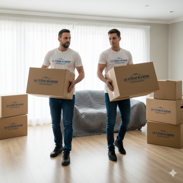 Déménageur CHARLY 69390 pour le déménagement d'un appartement de grande superficie