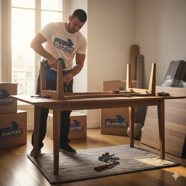 Déménagement en urgence clé en main avec un déménageur professionnel CALUIRE-ET-CUIRE 69300 