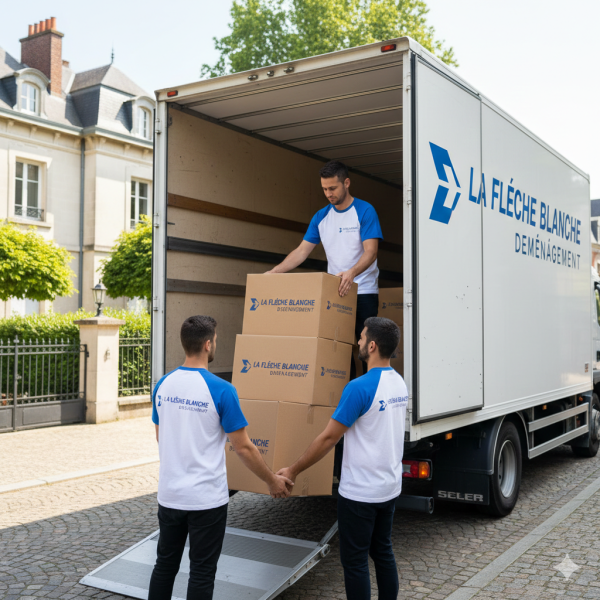 Déménageur professionnel à SAINT-DIDIER-AU-MONT-D'OR 69370 qui propose une formule clé en main