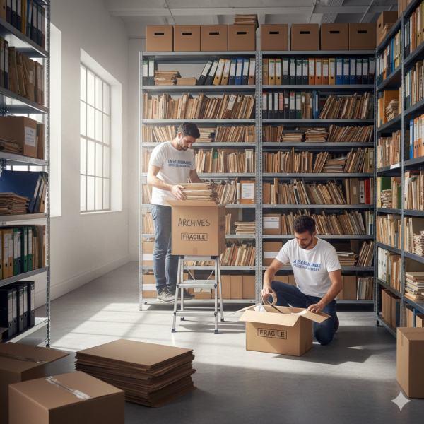 Déménagement d'Entreprise LYON 69001 avec un déménageur professionnel LYON 69001 