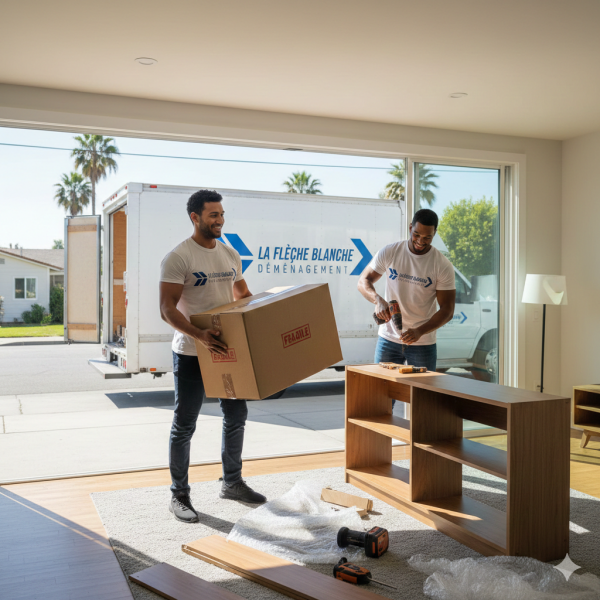 Déménagement sans stress avec un déménageur professionnel TRÉVOUX 01600 