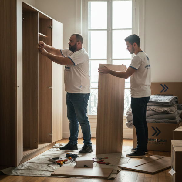 Déménagement à Vénissieux 69200 avec un déménageur pas cher qui propose une formule économique de qualité