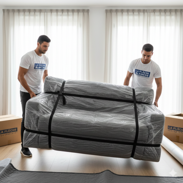 Déménageur CRAPONNE 69290 pas cher pour déménager une maison 