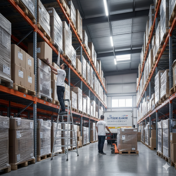 Transfert d'Entreprise avec un déménageur professionnel Lyon 69004 sans interruption d'activité