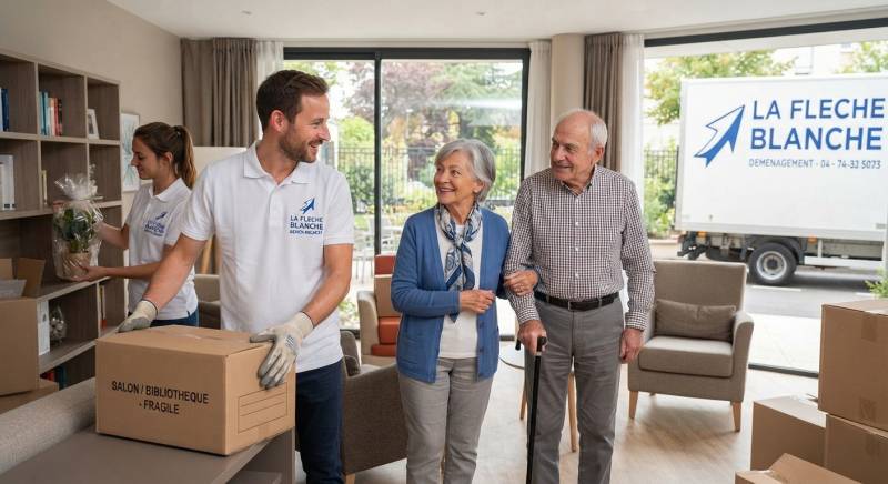 Déménagement seniors à Lyon