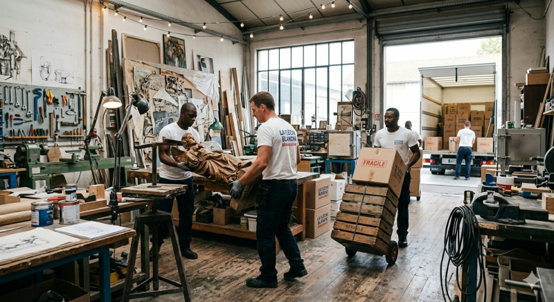 Déménagement bureaux et ateliers avec un déménageur professionnel à Saint-Priest 69800