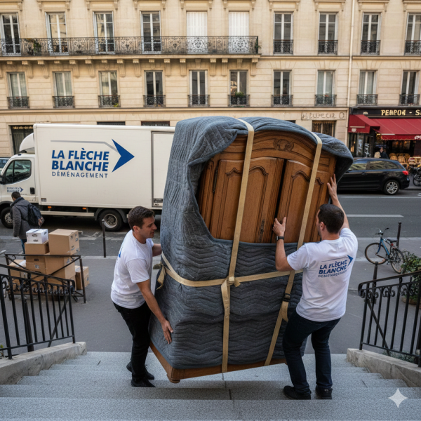 Déménagement d'une maison rapide avec un déménageur professionnel REYRIEUX 01600