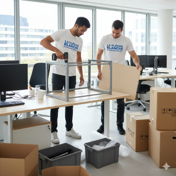 Déménageur Professionnel LYON 69005 : Expert en Transfert d’Entreprise, Mutation de Collaborateur et Stockage en Garde-Meubles Sécurisé