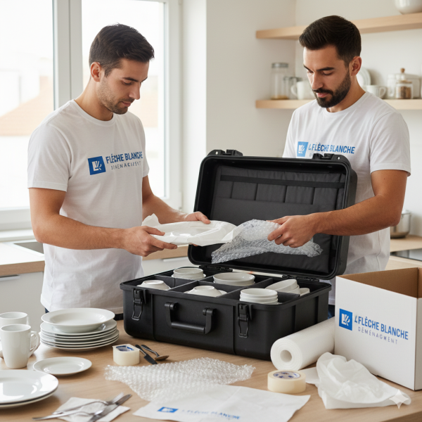 Déménageur Irigny 69540 pour le déménagement complet d'une maison de grande superficie 