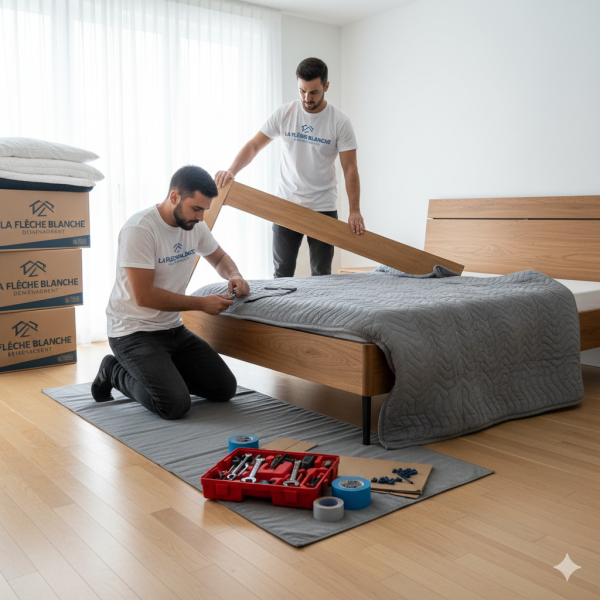 Déménagement VOURLES 69390 avec un déménageur professionnel