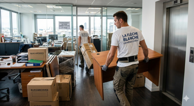 Déménagement entreprise à Chasselay 69380 avec un déménageur professionnel