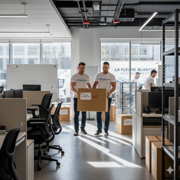 Déménagement entreprise LYON 69008 avec un déménageur professionnel Lyon 69008 expert 