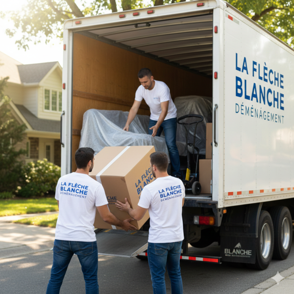 Déménagement complet clé en main avec un déménageur professionnel OULLINS-PIERRE-BÉNITE 69600 - 69310