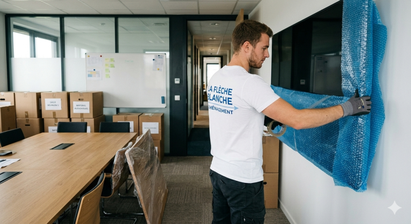 Déménagement entreprise à Neuville-sur-Saône 69250 et Fontaines-sur-Saône 69270 avec un déménageur professionnel pas cher et travail de qualité