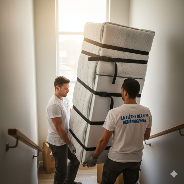 Déménagement en urgence rapide avec un déménageur Poleymieux-au-Mont-d'Or 69250