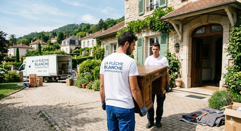 Déménageur Saint Cyr Au Mont D'Or 
