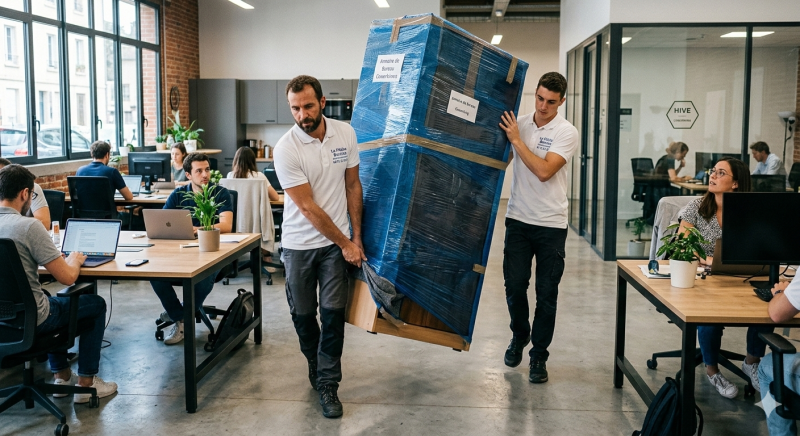 Déménageur Pro Champagne-au-Mont-d'Or 69410 | La Flèche Blanche