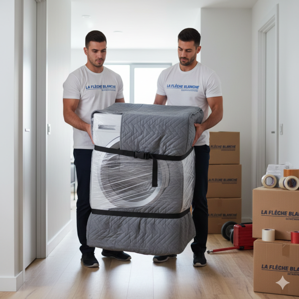 Déménageur LACHASSAGNE 69480 pour le déménagement complet d'une maison de plusieurs étages