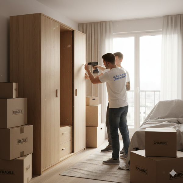 Déménageur Collonges-au-Mont-d'Or 69660 pour un déménagement de qualité avec un stockage garde-meubles