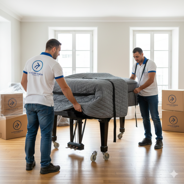 Déménagement objets lourds avec un déménageur professionnel MILLERY 69390 