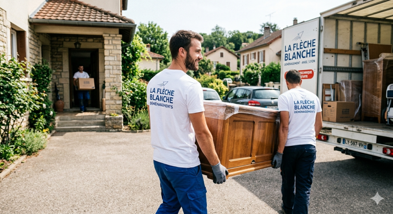 Déménageur ANSE 69480