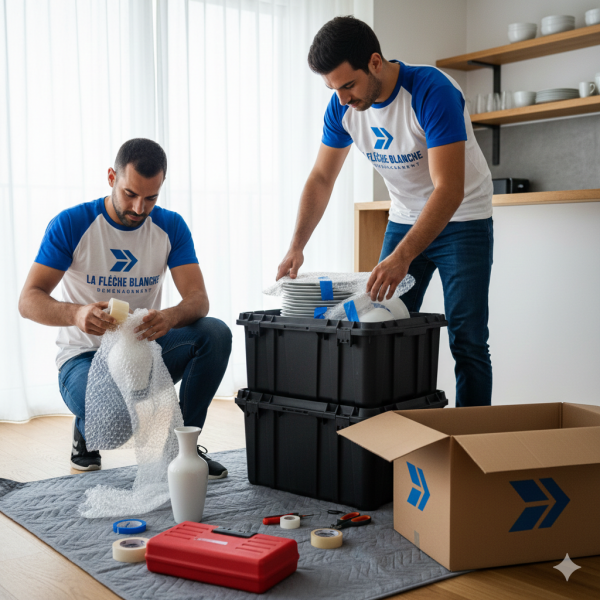 Déménagement FRANS 01480 avec un déménageur professionnel qui propose formule déménagement pas cher