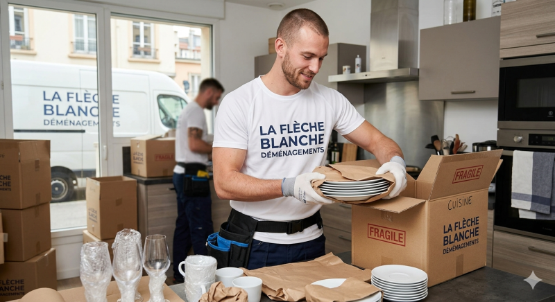 Déménagement à l'étranger Lyon