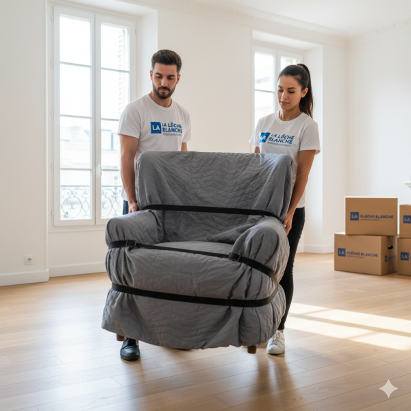 Déménageur professionnel à La Tour-de-Salvagny 69890 pour déménager un appartement clé en main