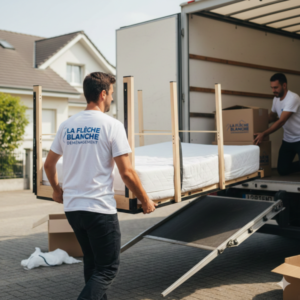 Déménagement Charbonnières-les-Bains 69260 avec un déménageur professionnel qui gère l'intégralité 