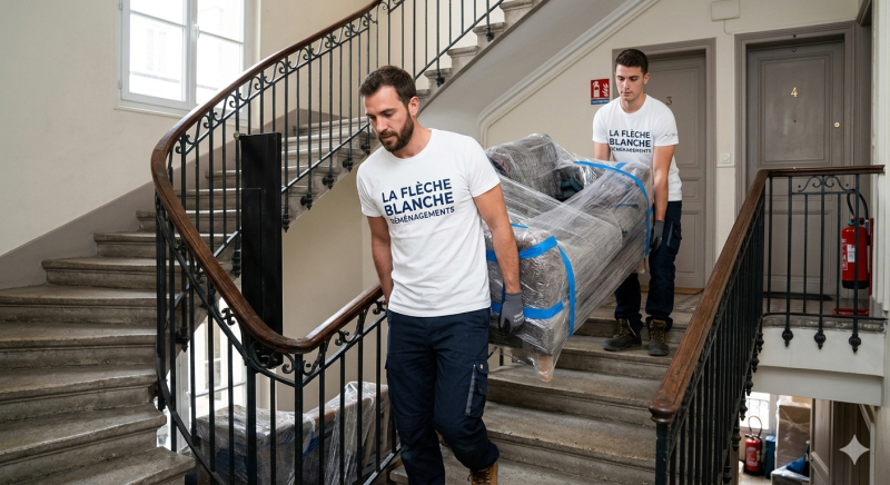 Mobilité professionnelle Paris Lyon