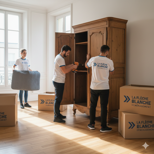 Déménagement avec un déménageur professionnel à Villefranche-sur-Saône 69400 depuis 1941